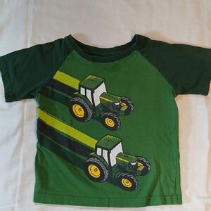 John Deere Green Tee with Yellow Logo